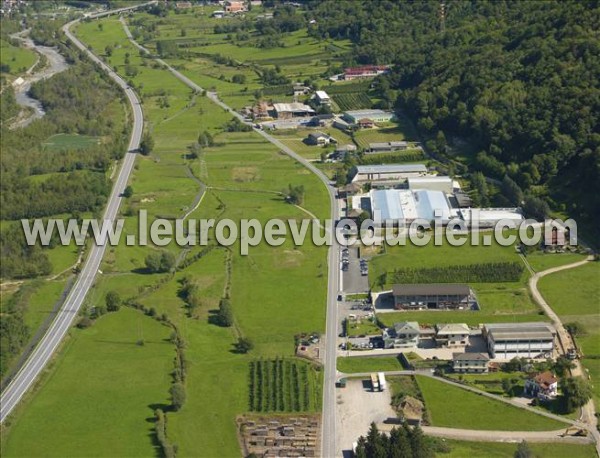 Photo aérienne de Mazzo di Valtellina