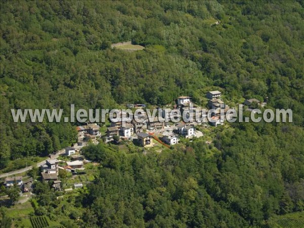 Photo aérienne de Montagna in Valtellina