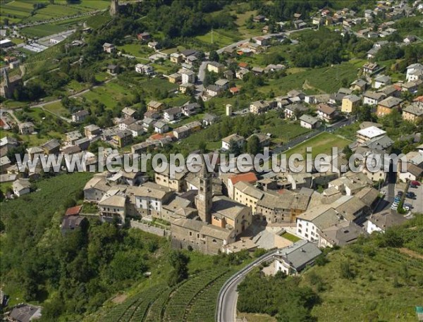 Photo aérienne de Montagna in Valtellina