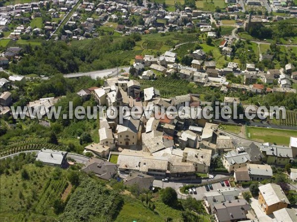 Photo aérienne de Montagna in Valtellina