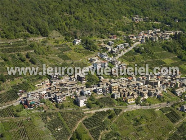 Photo aérienne de Montagna in Valtellina