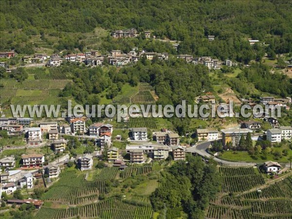 Photo aérienne de Montagna in Valtellina