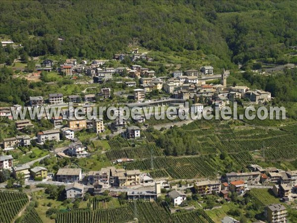 Photo aérienne de Montagna in Valtellina