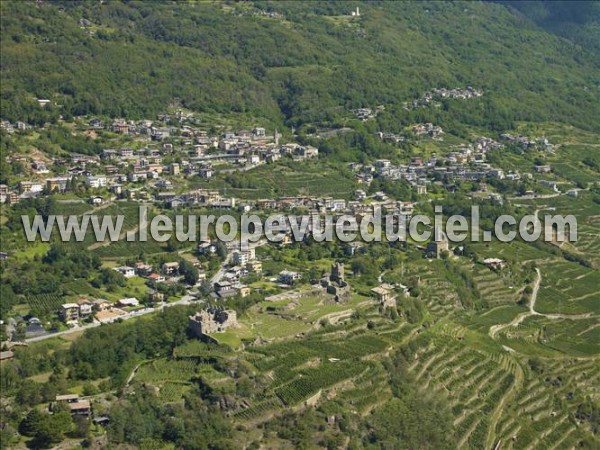 Photo aérienne de Montagna in Valtellina