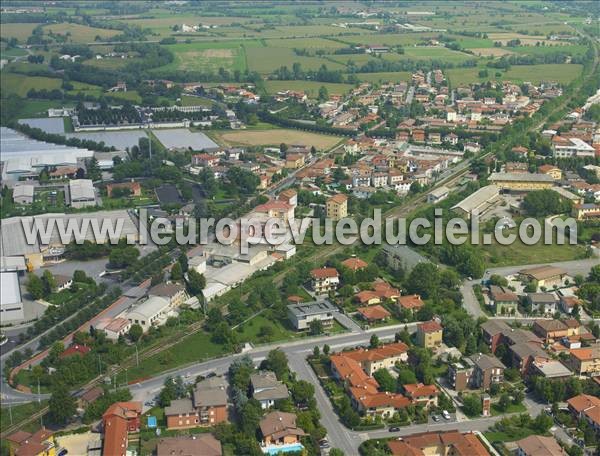 Photo aérienne de Manerbio