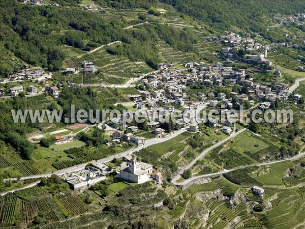 Photo aérienne de Poggiridenti