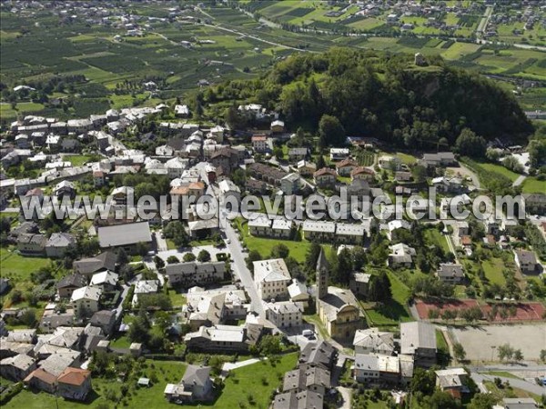 Photo aérienne de Tresivio