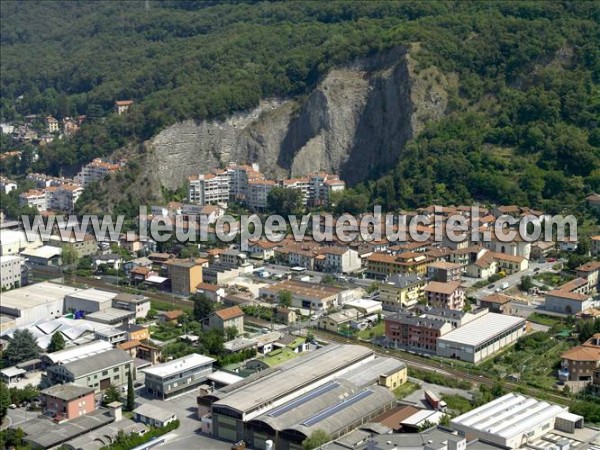 Photo aérienne de Lecco