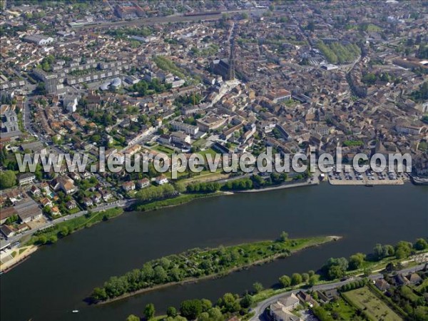 Photo aérienne de Bergerac