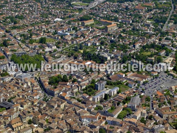 Photo aérienne de Bergerac