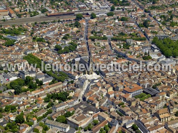 Photo aérienne de Bergerac