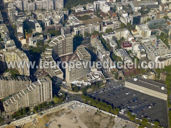 Photo aérienne de Boulogne-Billancourt