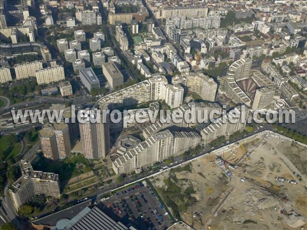 Photo aérienne de Boulogne-Billancourt