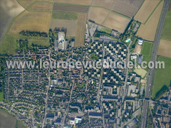 Photo aérienne de Fontenay-le-Fleury