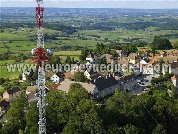 Photo aérienne de Mont-Saint-Vincent