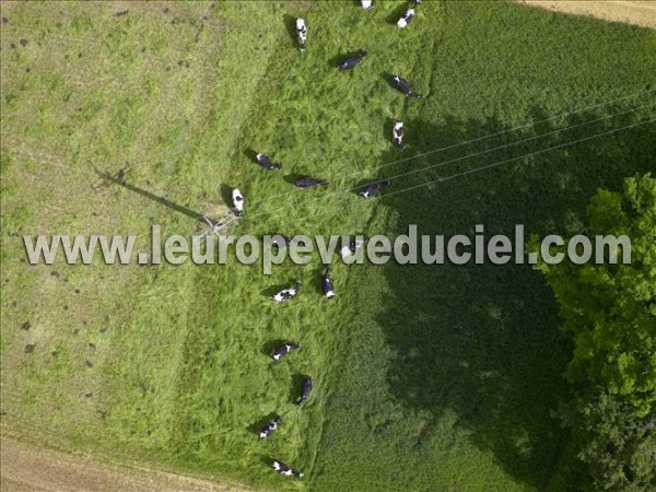 Photo aérienne de Indtermine (Sane-et-Loire)