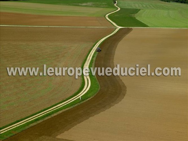 Photo aérienne de Aignay-le-Duc