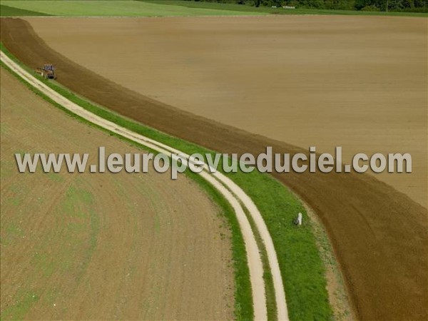 Photo aérienne de Aignay-le-Duc