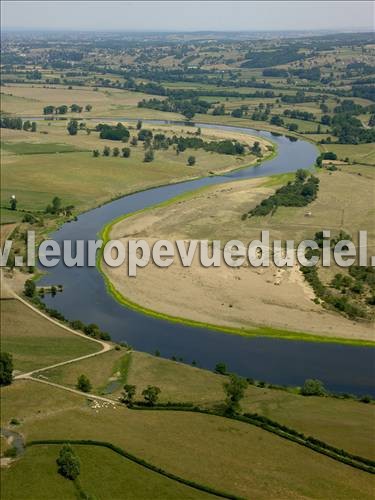 Photo aérienne de Indtermine (Sane-et-Loire)