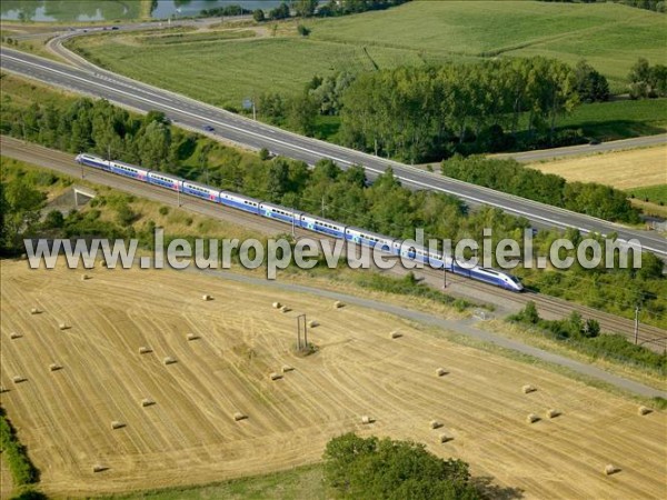 Photo aérienne de Indtermine (Sane-et-Loire)