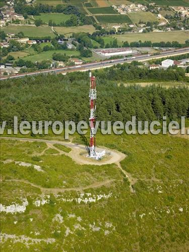 Photo aérienne de Bussires