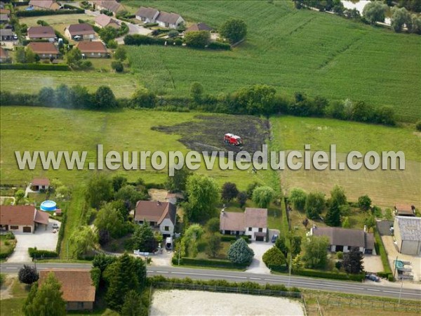 Photo aérienne de Indtermine (Sane-et-Loire)