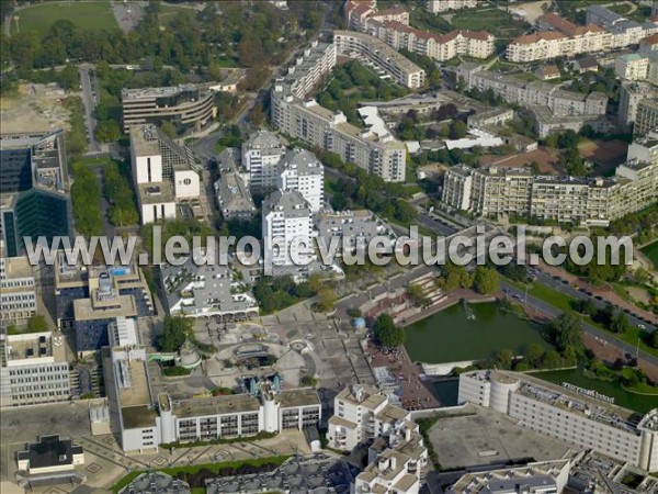 Photo aérienne de Noisy-le-Grand