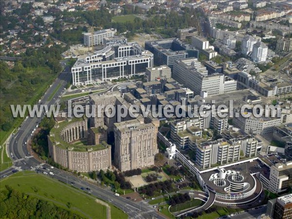 Photo aérienne de Noisy-le-Grand
