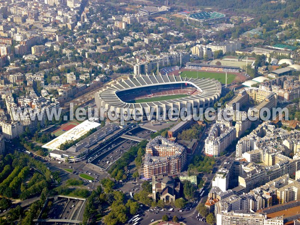 Photo aérienne de Paris