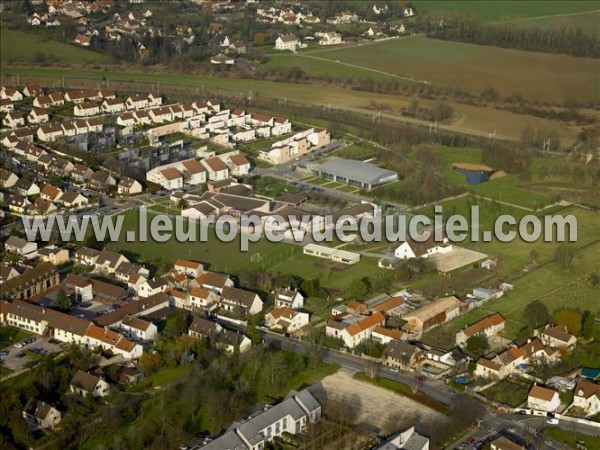 Photo aérienne de Collégien