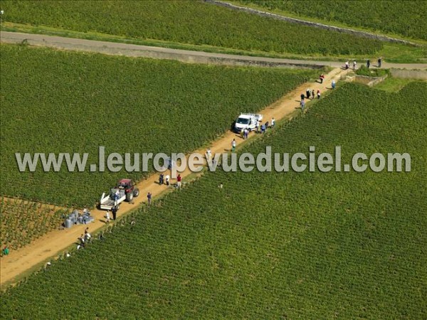 Photo aérienne de Beaune