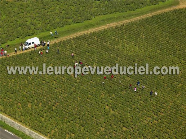 Photo aérienne de Beaune