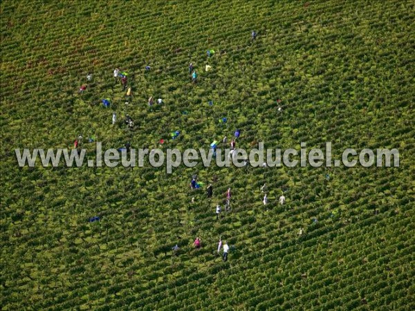 Photo aérienne de Beaune