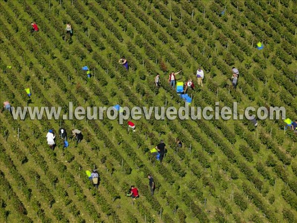 Photo aérienne de Beaune