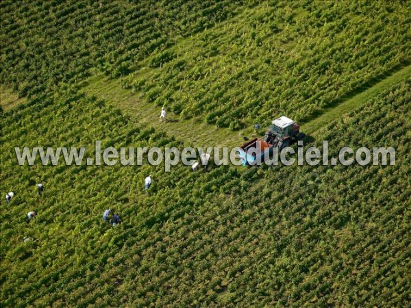 Photo aérienne de Beaune