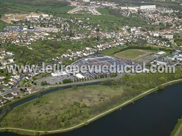 Photo aérienne de Toul