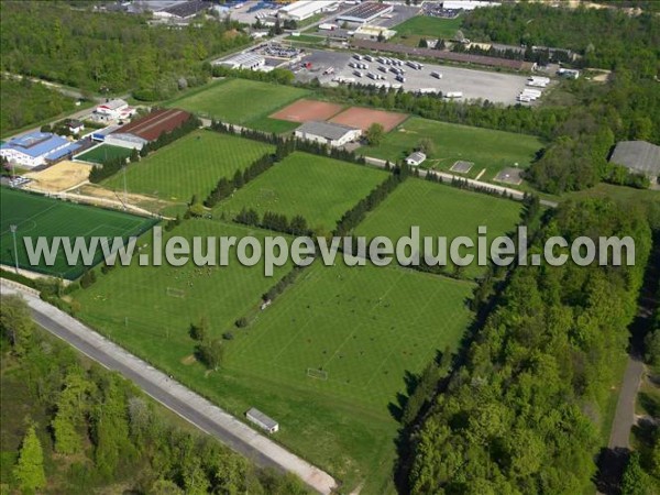 Photo aérienne de Velaine-en-Haye