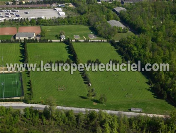 Photo aérienne de Velaine-en-Haye