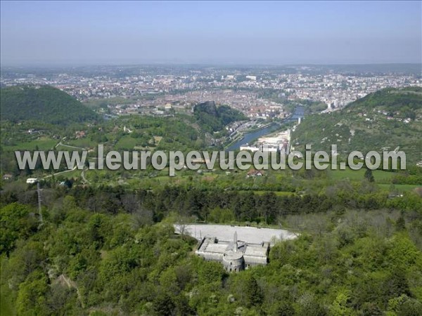 Photo aérienne de Besançon Photo aérienne de Besançon