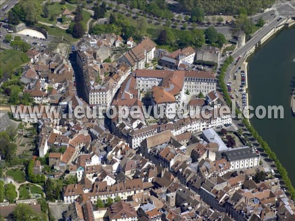 Photo aérienne de Besanon