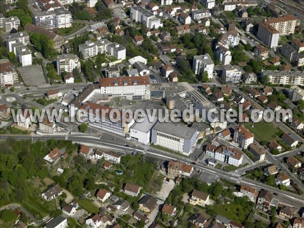 Photo aérienne de Besançon Photo aérienne de Besançon