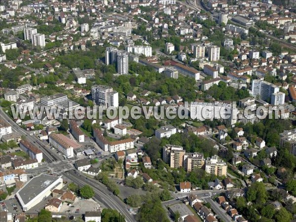 Photo aérienne de Besançon Photo aérienne de Besançon