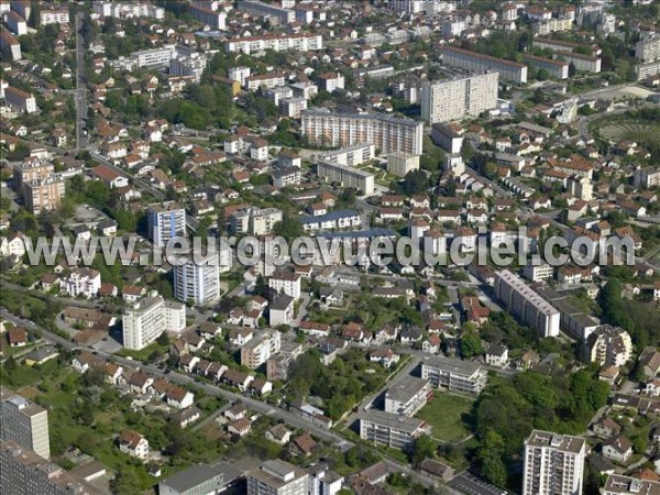 Photo aérienne de Besançon Photo aérienne de Besançon