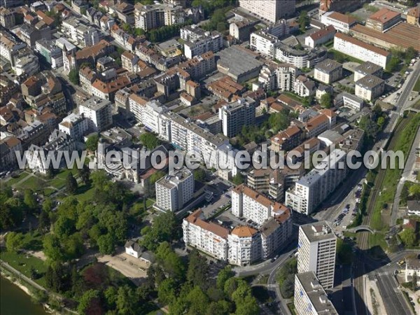 Photo aérienne de Besançon Photo aérienne de Besançon