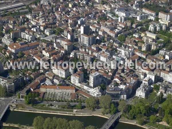 Photo aérienne de Besançon Photo aérienne de Besançon