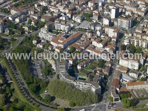 Photo aérienne de Besançon Photo aérienne de Besançon