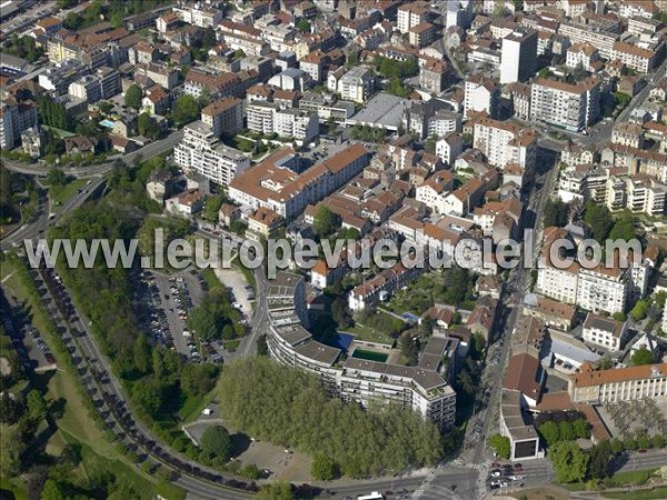 Photo aérienne de Besanon