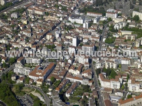 Photo aérienne de Besançon Photo aérienne de Besançon