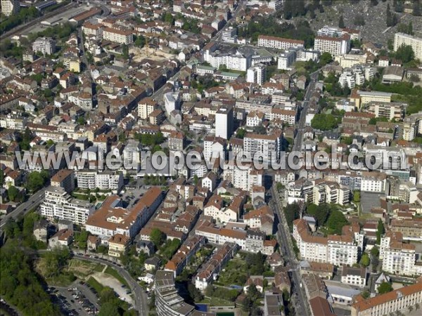 Photo aérienne de Besanon