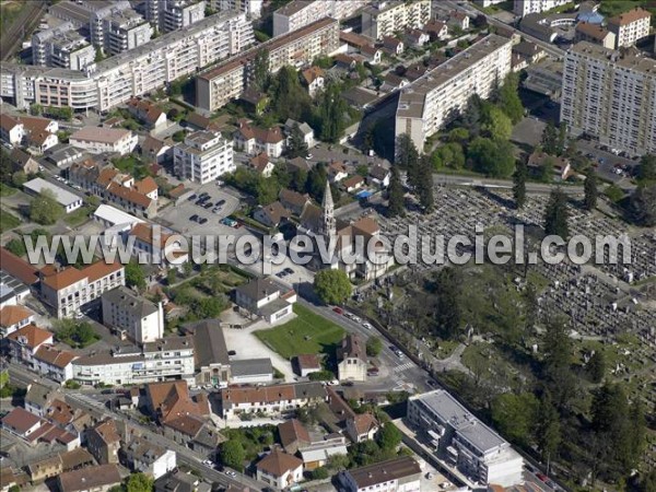Photo aérienne de Besançon Photo aérienne de Besançon